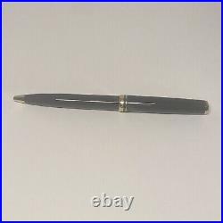 Montblanc Generation Ballpoint Pen Black & Gold Tone -W box & Papers Black Ink