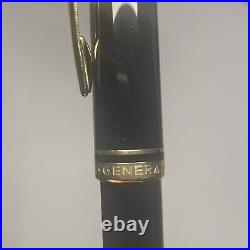 Montblanc Generation Ballpoint Pen Black & Gold Tone -W box & Papers Black Ink