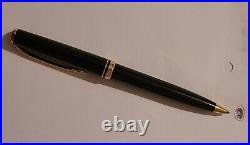 Montblanc Generation Black Gold Plated Ballpoint Pen. Black Ink Made In Germany