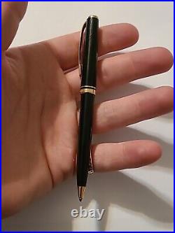 Montblanc Generation Black Gold Plated Ballpoint Pen. Black Ink Made In Germany