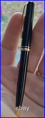 Montblanc Generation Black Gold Plated Ballpoint Pen. Black Ink Made In Germany