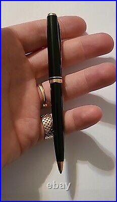 Montblanc Generation Black Gold Plated Ballpoint Pen. Black Ink Made In Germany