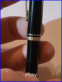 Montblanc Generation Black Gold Plated Ballpoint Pen. Black Ink Made In Germany