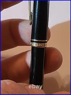 Montblanc Generation Black Gold Plated Ballpoint Pen. Black Ink Made In Germany