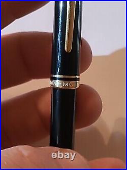 Montblanc Generation Black Gold Plated Ballpoint Pen. Black Ink Made In Germany