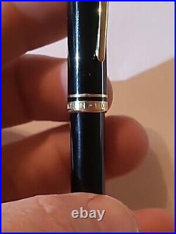 Montblanc Generation Black Gold Plated Ballpoint Pen. Black Ink Made In Germany