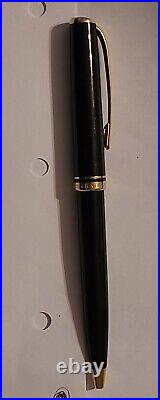 Montblanc Generation Black Gold Plated Ballpoint Pen. Black Ink Made In Germany