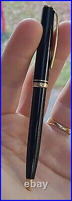 Montblanc Generation Black Gold Plated Ballpoint Pen. Black Ink Made In Germany