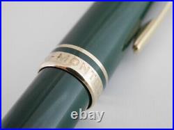 Montblanc Generation Green GT Ballpoint Pen used FREE SHIPPING WORLDWIDE