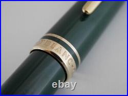 Montblanc Generation Green GT Ballpoint Pen used FREE SHIPPING WORLDWIDE