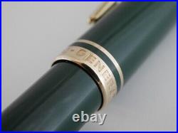 Montblanc Generation Green GT Ballpoint Pen used FREE SHIPPING WORLDWIDE