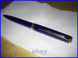 Montblanc Generation Navy Blue Ballpoint Pen. Working. VGC