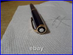 Montblanc Generation Navy Blue Ballpoint Pen. Working. VGC