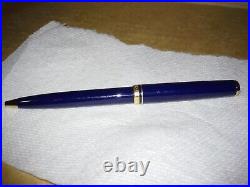 Montblanc Generation Navy Blue Ballpoint Pen. Working. VGC