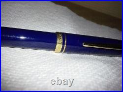 Montblanc Generation Navy Blue Ballpoint Pen. Working. VGC