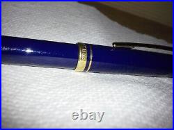 Montblanc Generation Navy Blue Ballpoint Pen. Working. VGC