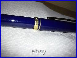 Montblanc Generation Navy Blue Ballpoint Pen. Working. VGC