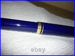 Montblanc Generation Navy Blue Ballpoint Pen. Working. VGC