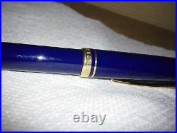 Montblanc Generation Navy Blue Ballpoint Pen. Working. VGC