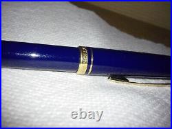 Montblanc Generation Navy Blue Ballpoint Pen. Working. VGC