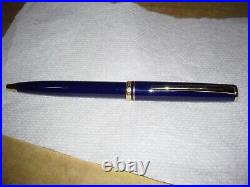 Montblanc Generation Navy Blue Ballpoint Pen. Working. VGC