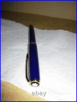 Montblanc Generation Navy Blue Ballpoint Pen. Working. VGC