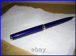 Montblanc Generation Navy Blue Ballpoint Pen. Working. VGC