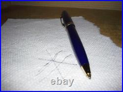 Montblanc Generation Navy Blue Ballpoint Pen. Working. VGC