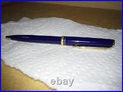 Montblanc Generation Navy Blue Ballpoint Pen. Working. VGC