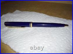 Montblanc Generation Navy Blue Ballpoint Pen. Working. VGC