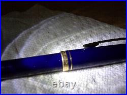 Montblanc Generation Navy Blue Ballpoint Pen. Working. VGC