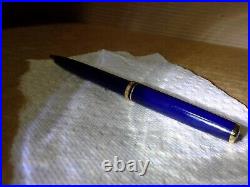 Montblanc Generation Navy Blue Ballpoint Pen. Working. VGC