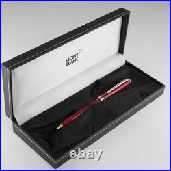 Montblanc Generation Red GT Ballpoint Pen with Box (Excellent) FREE SHIPPING