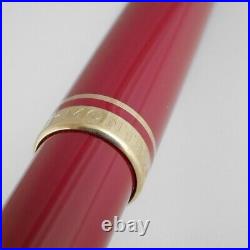 Montblanc Generation Red GT Ballpoint Pen with Box (Excellent) FREE SHIPPING