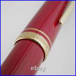 Montblanc Generation Red GT Ballpoint Pen with Box (Excellent) FREE SHIPPING