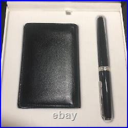 Montblanc Gift Set Meisterstuck Ballpoint Pen Meisterstuck Business Card Holder