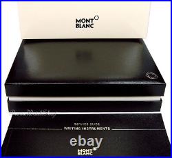 Montblanc Gift Set Meisterstuck Ballpoint Pen Meisterstuck Business Card Holder