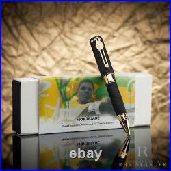 Montblanc Great Characters Muhammad Ali Special Edition Ballpoint Pen 129335 OVP