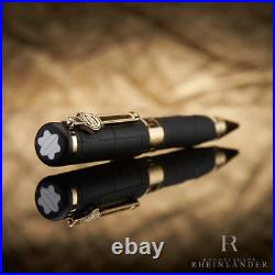 Montblanc Great Characters Muhammad Ali Special Edition Ballpoint Pen 129335 OVP