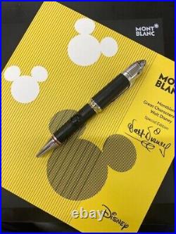 Montblanc Great Characters Walt Disney Special Edition Ballpoint Pen NEW