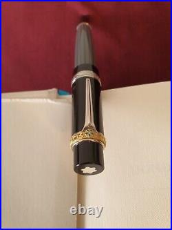 Montblanc HONORE DE BALZAC LIMITED EDITION Ballpoint. NEW