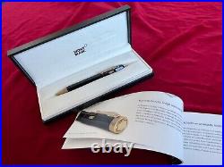 Montblanc Heritage Egyptomania Special Edition Black Ballpoint Pen BestPrice NEW