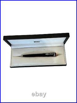 Montblanc Heritage Rouge Noir Special Edition Snake Clip Rollerball Pen 114723