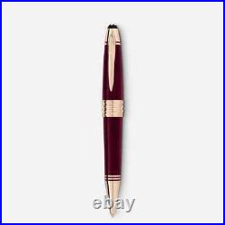 Montblanc JOHN F. KENNEDY SPECIAL EDITION BURGUNDY BALLPOINT PEN #132126 New