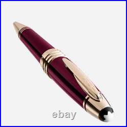 Montblanc JOHN F. KENNEDY SPECIAL EDITION BURGUNDY BALLPOINT PEN #132126 New