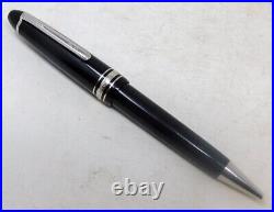 Montblanc LeGrand Meisterstuck Pix Ballpoint Pen 6 x 5/8 Platinum Plated #161