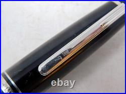 Montblanc LeGrand Meisterstuck Pix Ballpoint Pen 6 x 5/8 Platinum Plated #161