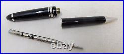 Montblanc LeGrand Meisterstuck Pix Ballpoint Pen 6 x 5/8 Platinum Plated #161