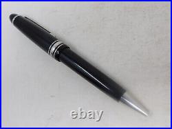 Montblanc LeGrand Meisterstuck Pix Ballpoint Pen 6 x 5/8 Platinum Plated #161