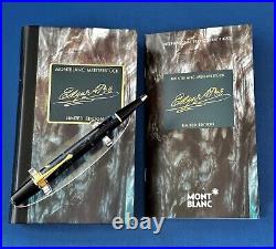 Montblanc Limited Edition EDGAR ALLAN POE Ballpoint Pen